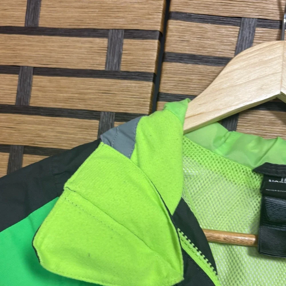 The North Face Hyvent Lime Green‎ Jacket Size XXS (5)